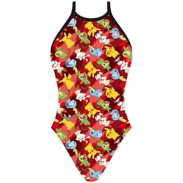 MIZUNO ミズノ エクサースーツ ミディアムカット ライセンス品 POKEMON レディース N2MA298762