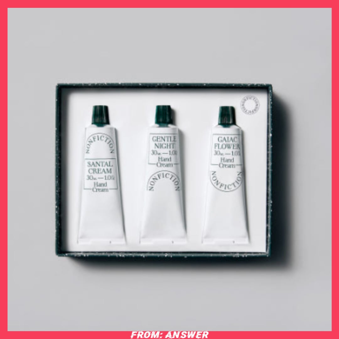 [ポーチに入る香りケア] ハンドクリーム ミニトリオセット30ml x 3type