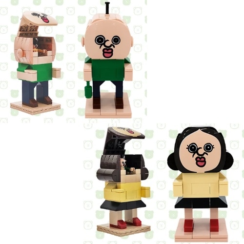 パンパンくんの日常 パンパンくんオクジ ブロック