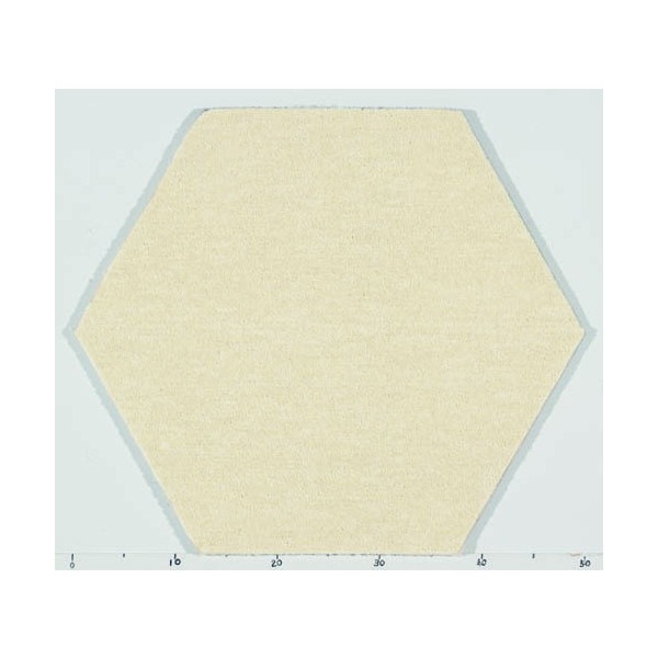 スミノエ ホームタイルカーペット アイボリー R-5001 ロッカク 5050cm 4枚入 13130919 メーカー直送