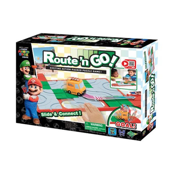 マリオブラザーズルートアンドゴー