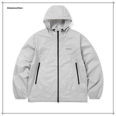 【THISISNEVERTHAT】 T-Light Jacket Grey 正規品