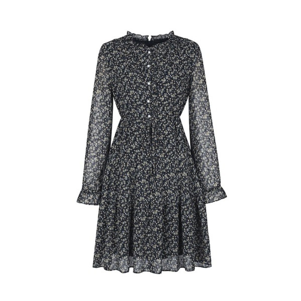 （フォレスト）フラワーフリルワンピース（OY3OPTA）