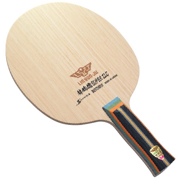 リンインジュ SUPER ZLC - AN 卓球シェークラケット (37132)