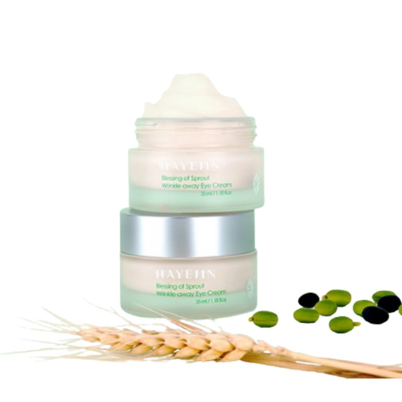 ブレッシング·オブ·スプラウト·リンクルアウェイ·アイクリーム 35ml 2個