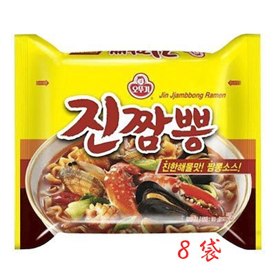 オットギ ジンチャンポン 130g×8袋 眞チャンポン 韓...のサムネイル