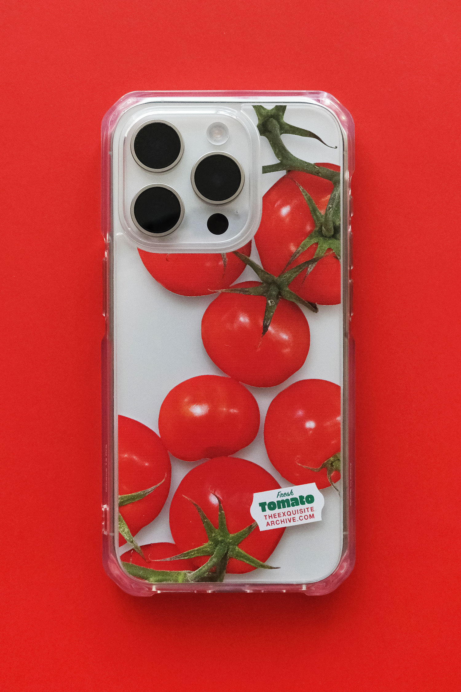 the Exquisite Archive (Clear) Grocery - Tomato