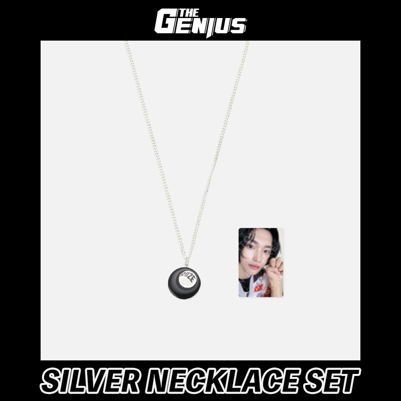[即日発送] RIIZE UP @SEOUL - OFFICIAL MD [NECKLACE + PHOTO CARD SET]