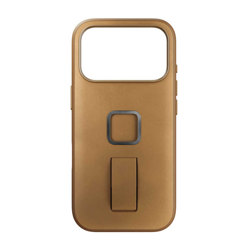PEAKDESIGN　エブリデイ ループ ケース iPhone 17 Pro クラリーノ タン　M-LC-CF-BR-1
