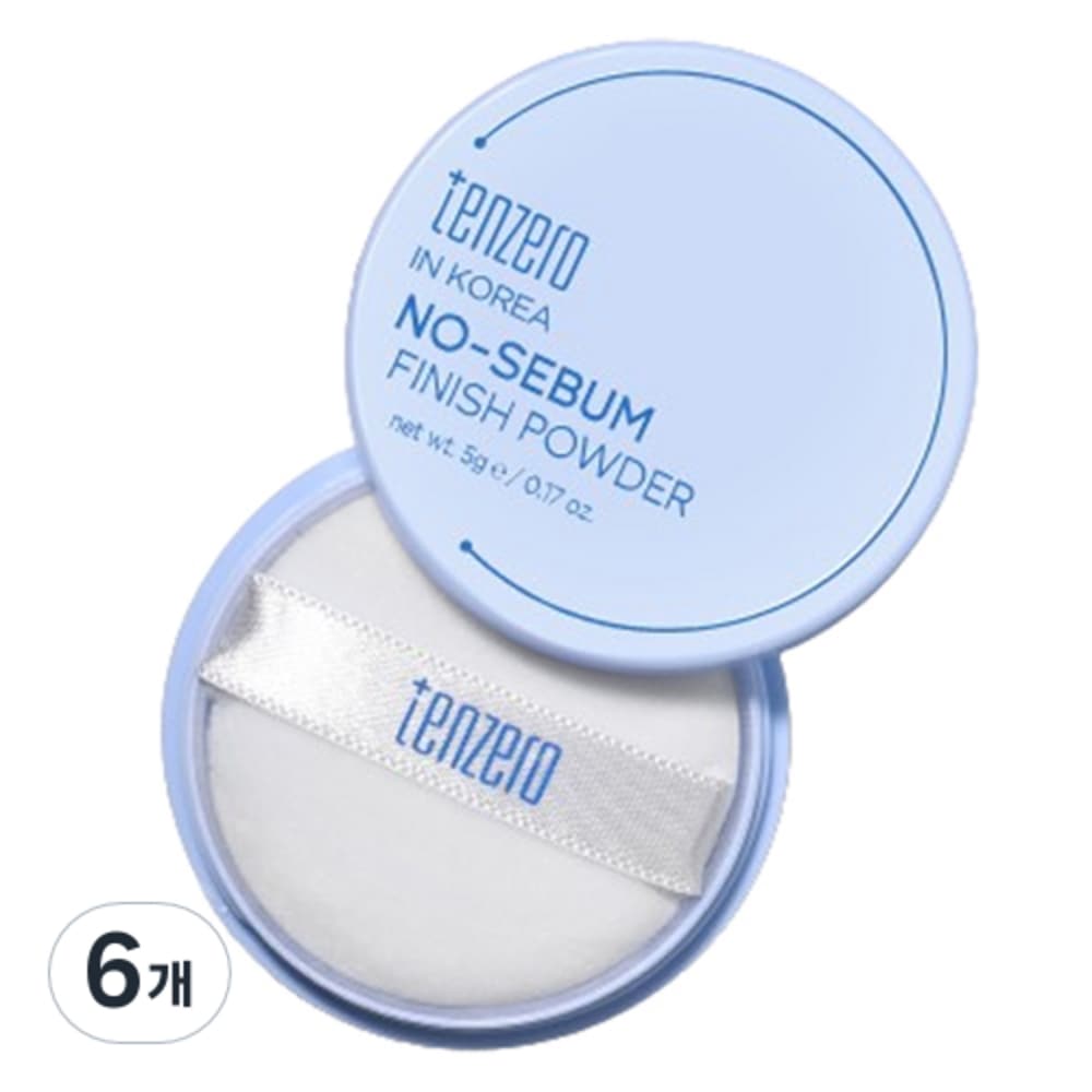テンゼロ ノーセバム フィニッシュ パウダー 5g