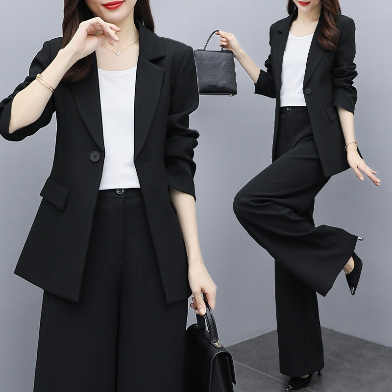 セットアップ きれいめ 春 パンツスーツ レディース 通勤 OLオフィス ワイドパンツ ガチョウパンツ 体型カバー 30代40代50代 ママ 母親 フォーマル 卒業式 入学式 カジュアル 着痩せ 春秋