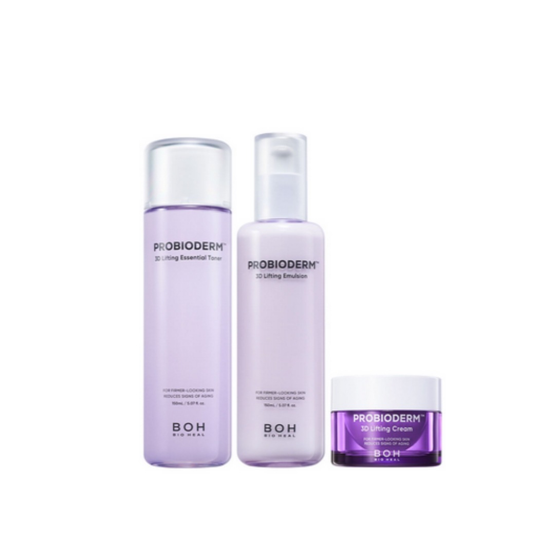 プロバイオダム 3D リフティング スキンケア 2種 企画 (エッセンシャル トナー 150ml+エマルジョン 150ml)