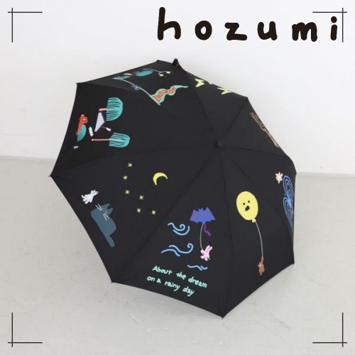 hozumi 折り畳み傘 dreaming umbrella 韓国雑貨 可愛い インテリア