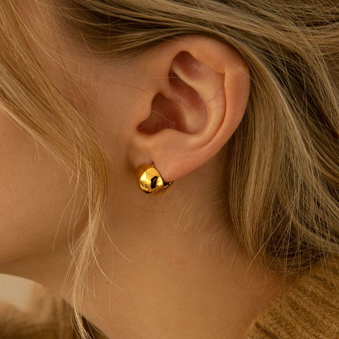 [SILVER925] GLAM BALL おしゃれ イヤリング アイドル愛用ブランド 韓国人気 韓国ファッション