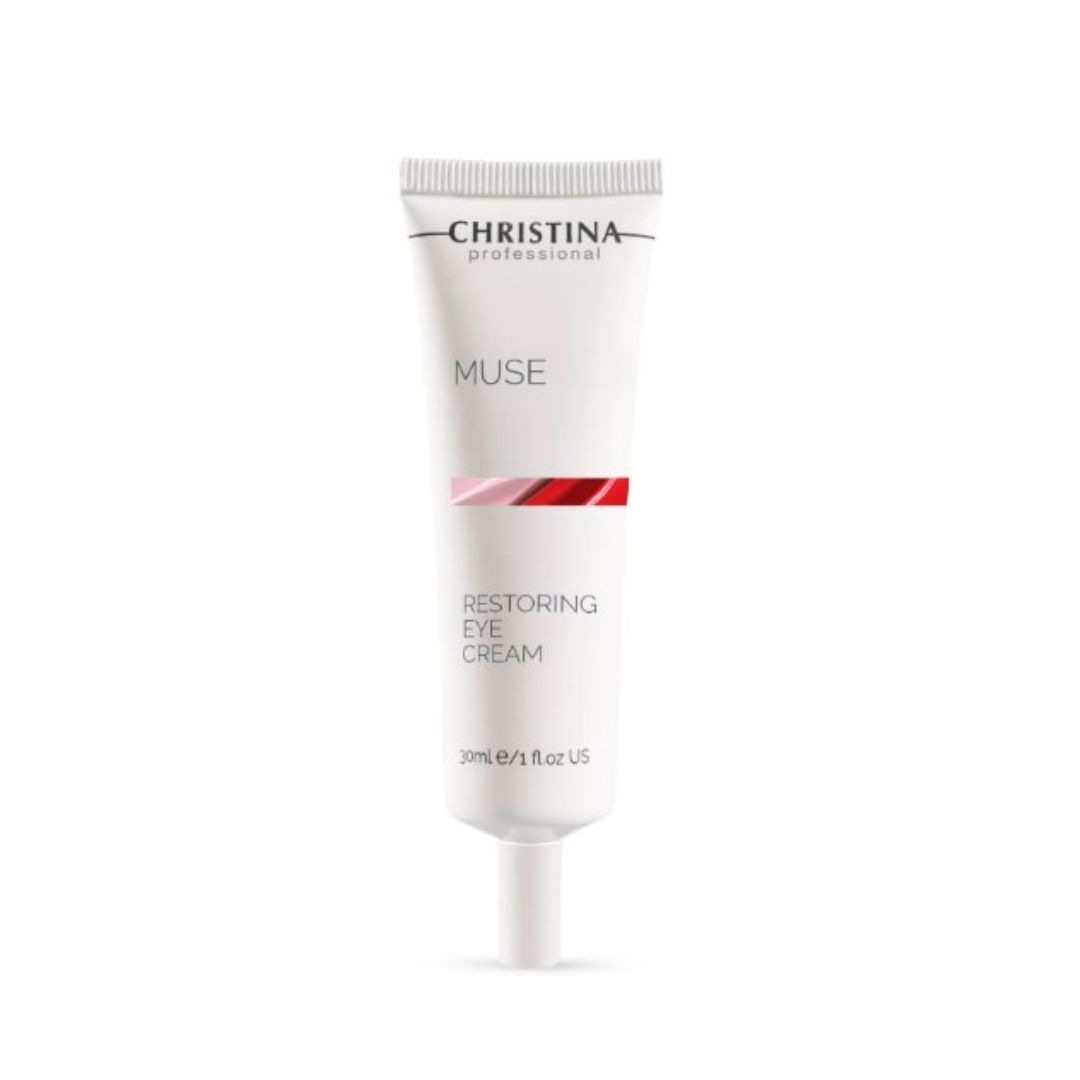 【日本正規品】クリスティーナ　ミューズ　レストリングアイクリーム 30ml　サンプル付