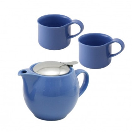 ZERO JAPAN ユニバーサルティーポット3人用 カフェマグスモール ギフトセット BB ZG-201