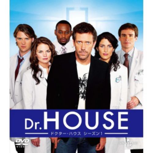 【DVD】Dr.HOUSE シーズン1 バリューパック