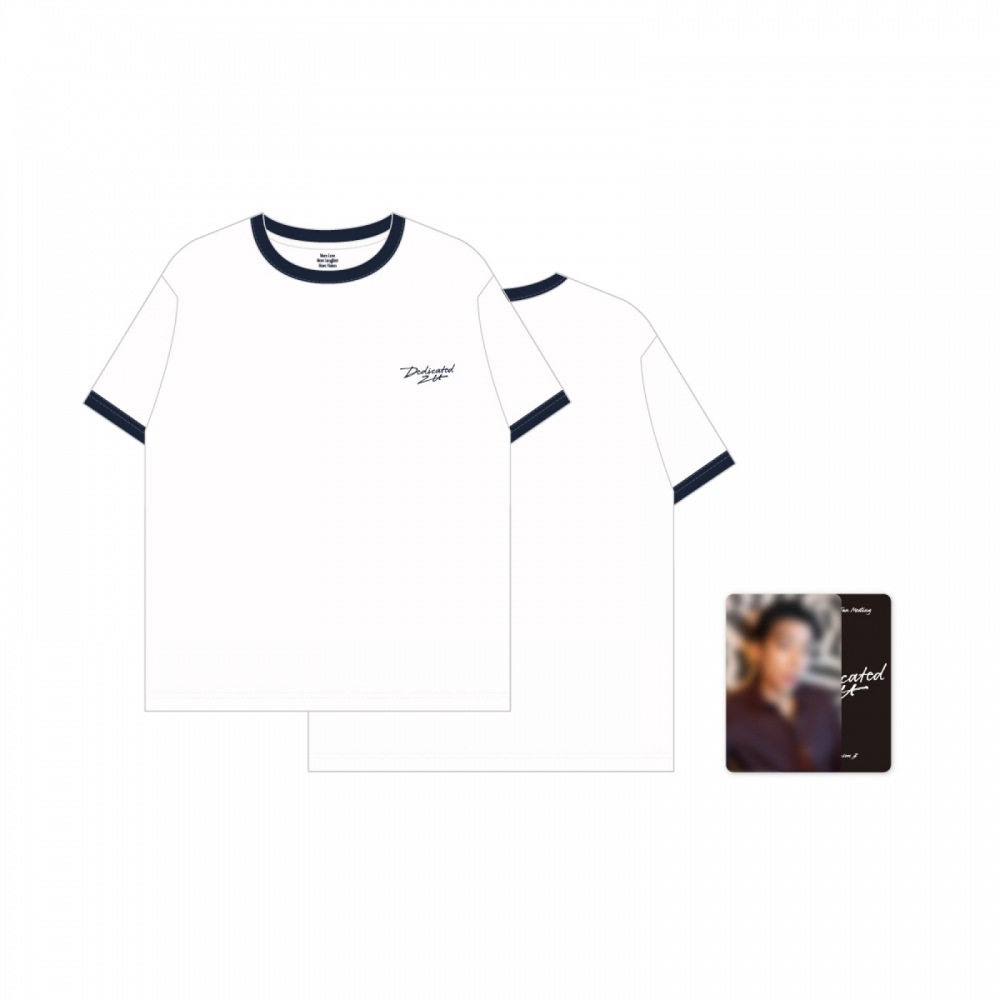 パク・ジェバム-04 Tシャツ/2024 ジェイ・パーク・ファンミーティング公式MD 8,147円