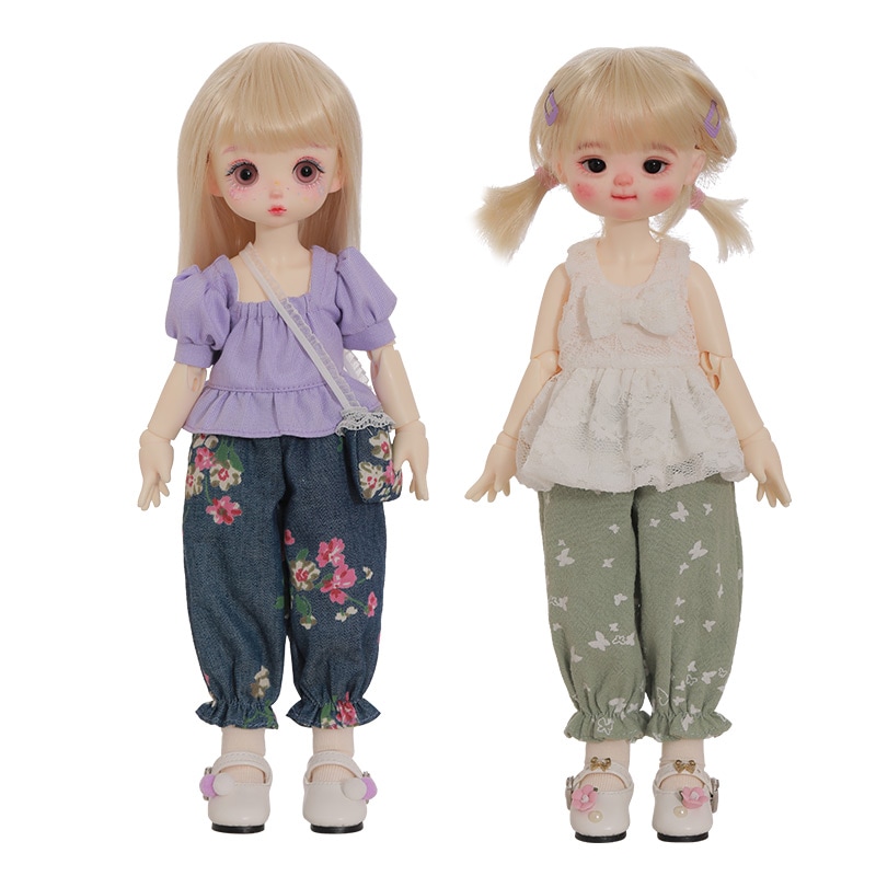 球体関節人形Naifu,Fula sd人形グィヨミフラワールックアンドメイクアップ高級レジン現物BJD1/6