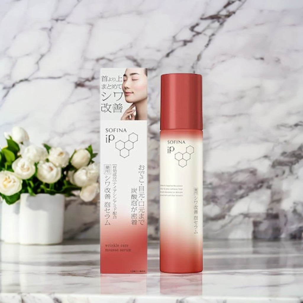ソフィーナ ｉＰ 薬用シワ改善 泡セラム ９０Ｇ