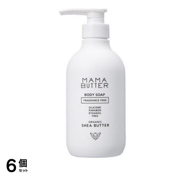 ママバター ボディソープ 500mL 6個セット