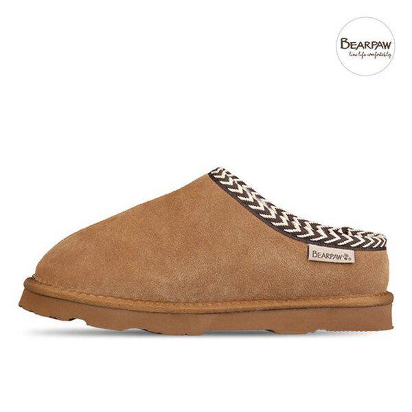 タビサ レディース 暖か フリース モカシン アグ タスマン スリッパ 2973W-220_3