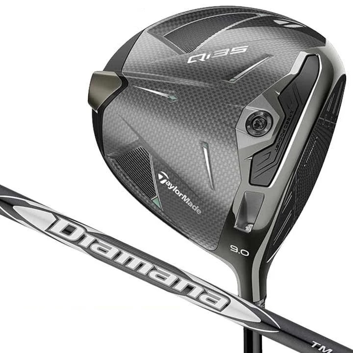 キューアイ 35 ドライバー ロフト：9度 フレックス：S シャフト：ディアマナ Diamana SILVER TM55 日本仕様 Qi35 1W