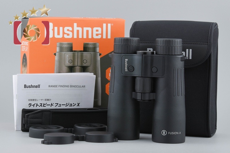 Bushnell ブッシュネル ライトスピード フュージョンX 10x42 双眼鏡型レーザー距離測定器 元箱付き