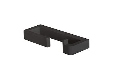 他サイト： 森田アルミ vik エントランスフック(ブラック) VIKブラツクの商品画像