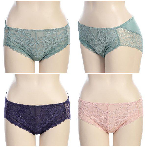 スパンコールクッションレースパンティー単品 BP1980A_BP