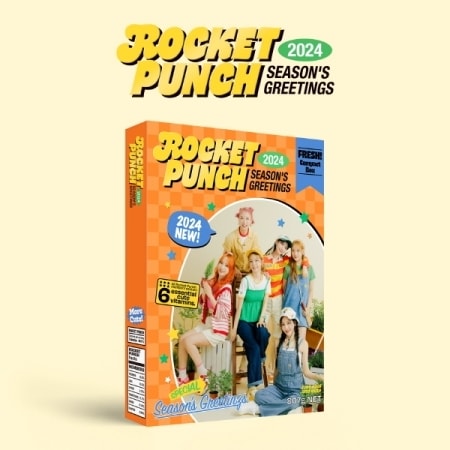 ROCKET PUNCH - 2024 SEASONS GREETINGS