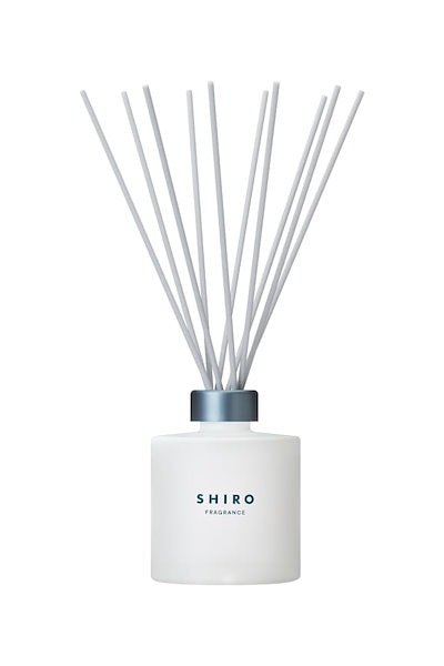 他サイト： SHIRO サボン フレグランスディフューザー(容器+リキッド+スティック 3点セット) 180mL 2ヶ月目安 ルームフレグランスの商品画像