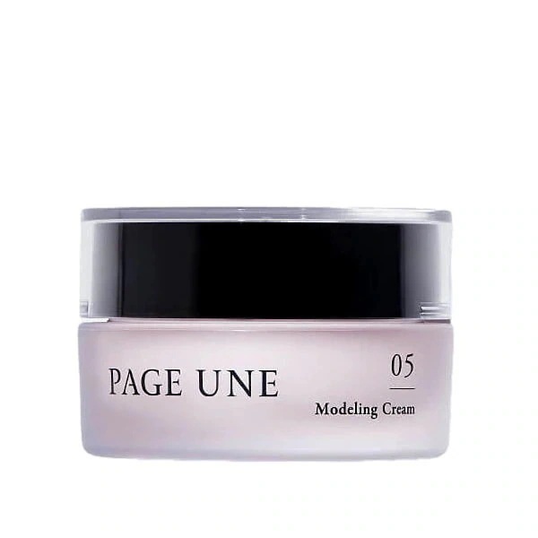 【新品未使用】PAGE UNE Modeling Cream 05 30g Qoo10] PAGE UNE [国内正規品]パージュアン モデリングク : スキンケア