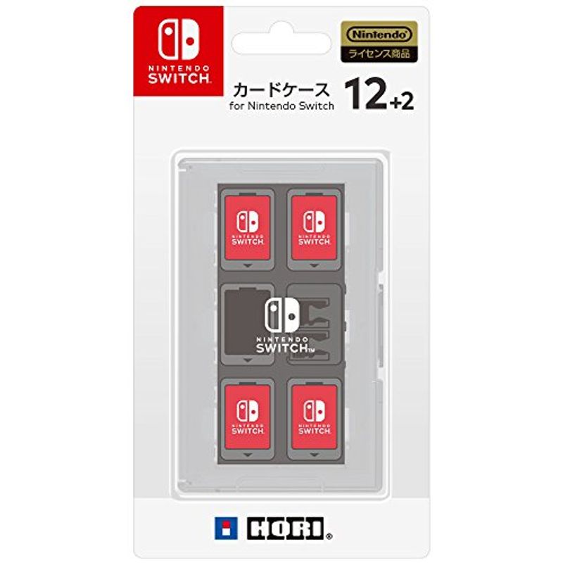 Nintendo Switch対応カードケース12+2 100％の保証 for お中元 ホワ Switch