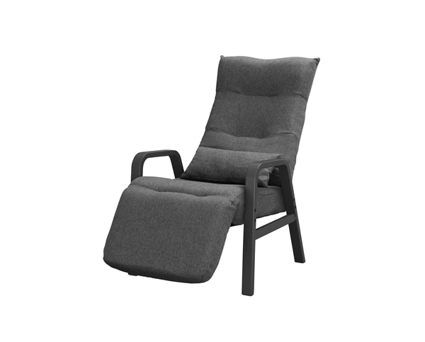 アイリスオーヤマ リクライニングウッドアームチェア FAC-RHB