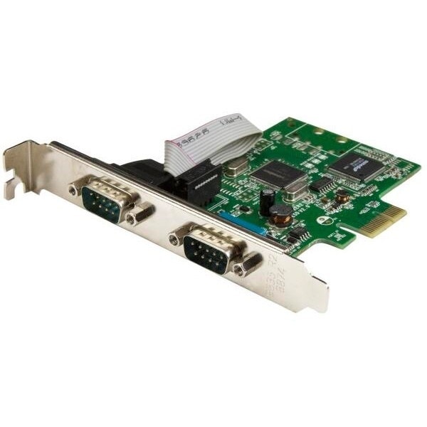PEX2S1050 [シリアル2ポート増設PCI Expressカード 16C1050 UART内蔵]