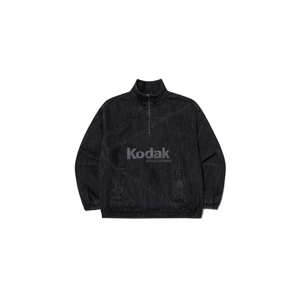 コダックアパレル K デニムアノラックジャケットブラック K4123LJK27BLK