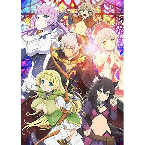 異世界魔王と召喚少女の奴隷魔術ΩVol.3(Blu-ray Disc) (Blu-ray) EYXA-13370