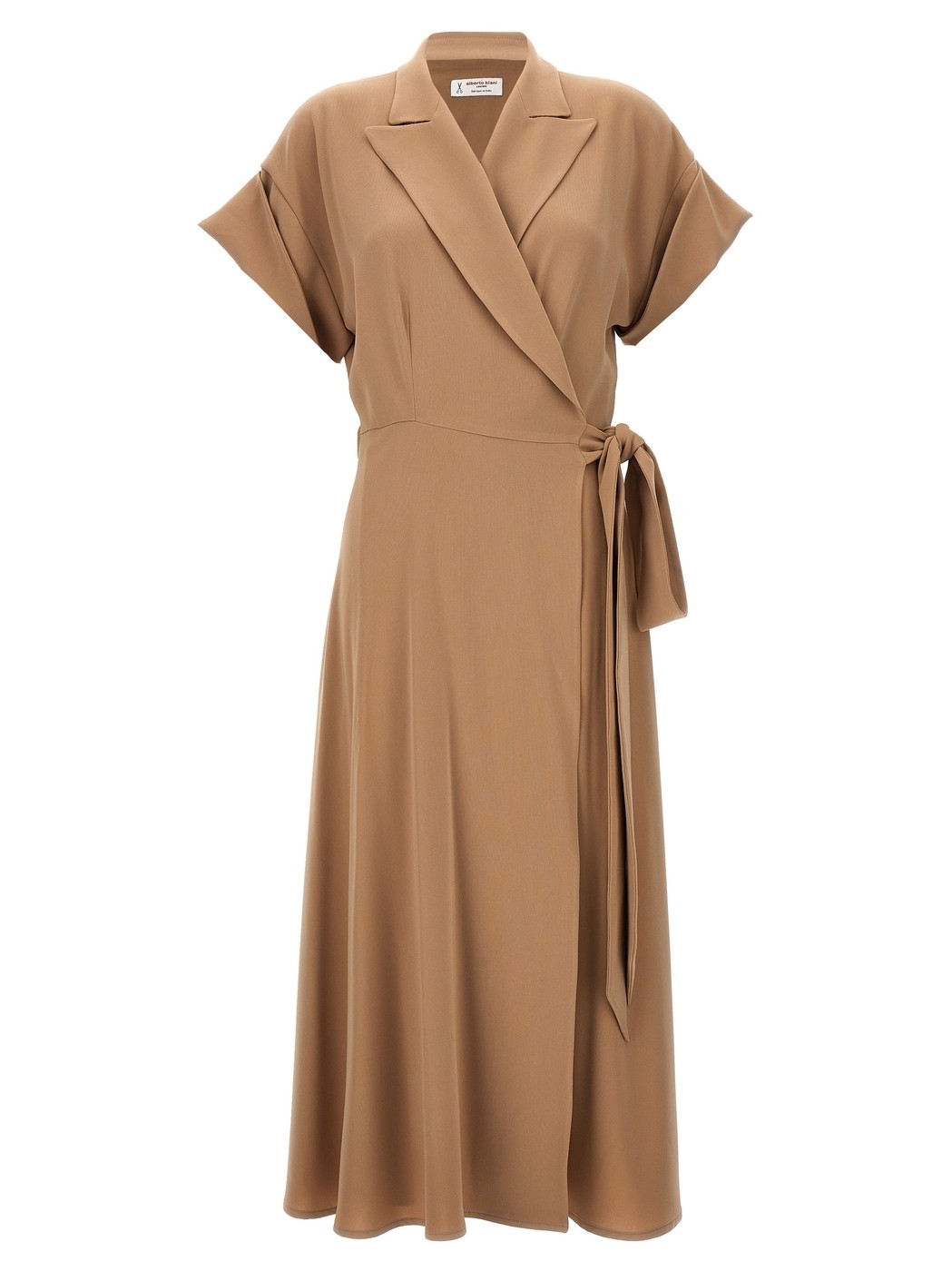 EE834AC002868 ベージュ 春夏2024 ドレス レディース ju