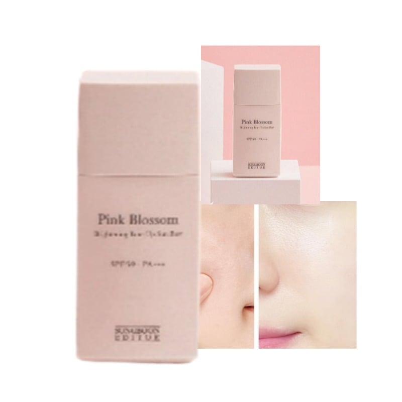 ピンク ブロッサム ブライトニング トーンアップ サンベース SPF50+ PA+++ 1個 2個/ハンスキン ブラックヘッド クレンジングフォーム,120ml [クマ,くすみ,毛穴レスピュア肌,しみ
