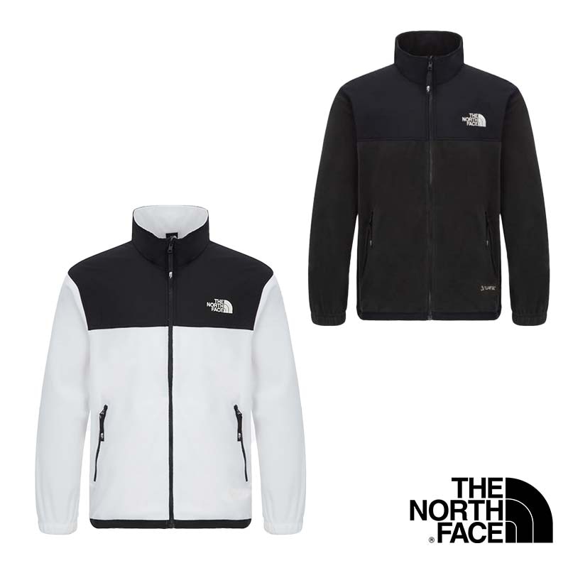 再入庫 NJ4FR02 MS LOGAN FLEECE JACKET フリース ジャケット フードなし パーカー ジップアップ ファスナー スタンドカラー ハイネック レディース メンズ 韓国