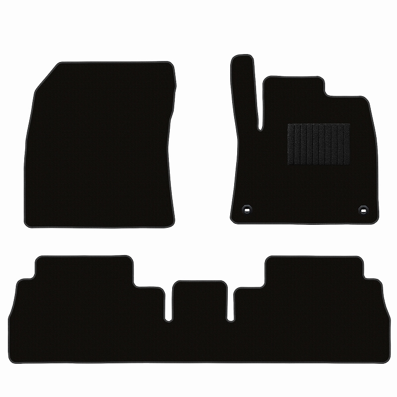 シトロエン ベルランゴ K9CYH01 右ハンドル フロアマット [16色から選択]