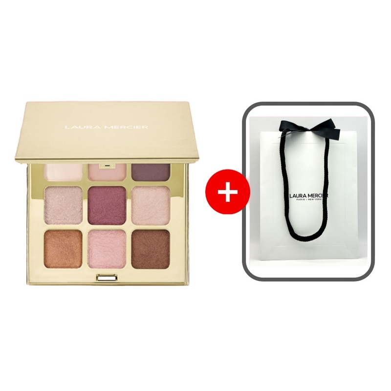 [国内百貨店]ロラメルシエリミテッドスターライトドリームアイシャドウパレット/ショッピングバッグ 10,110円