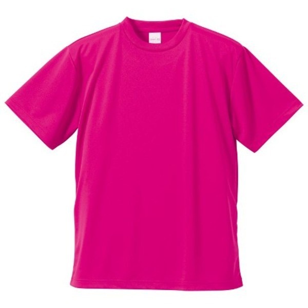 UVカット吸汗速乾ドライ Tシャツ CB5900 トロピカルピンク S [ 5枚セット ]