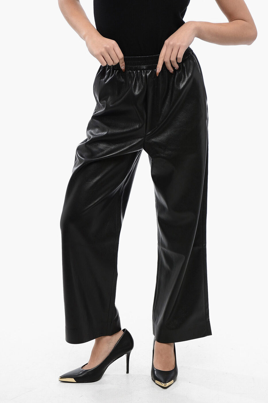 NW22CRPA01999 0 BLACK 春夏2020 パンツ レディース dk