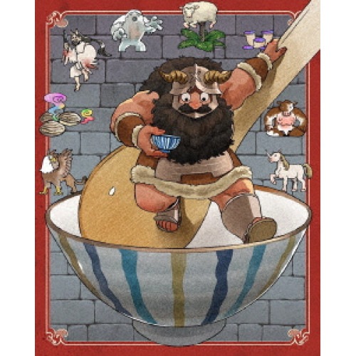 ダンジョン飯 Blu-ray BOX 4(Blu-ray Disc) (Blu-ray) ZMAZ-16944