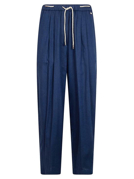 HERNO Women Pants PT000222D126899210 Blue