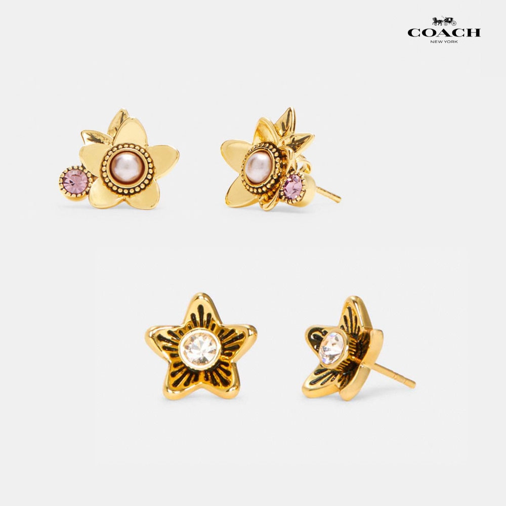 レディース Wildflower Stud Earrings フラワー ピアス 6298 4270