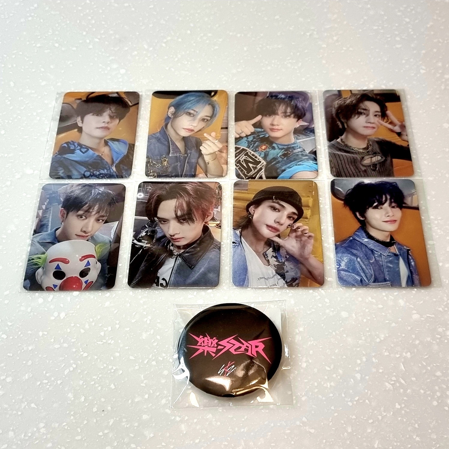 Stray Kids 樂 - STAR 初回特典トレカ8枚