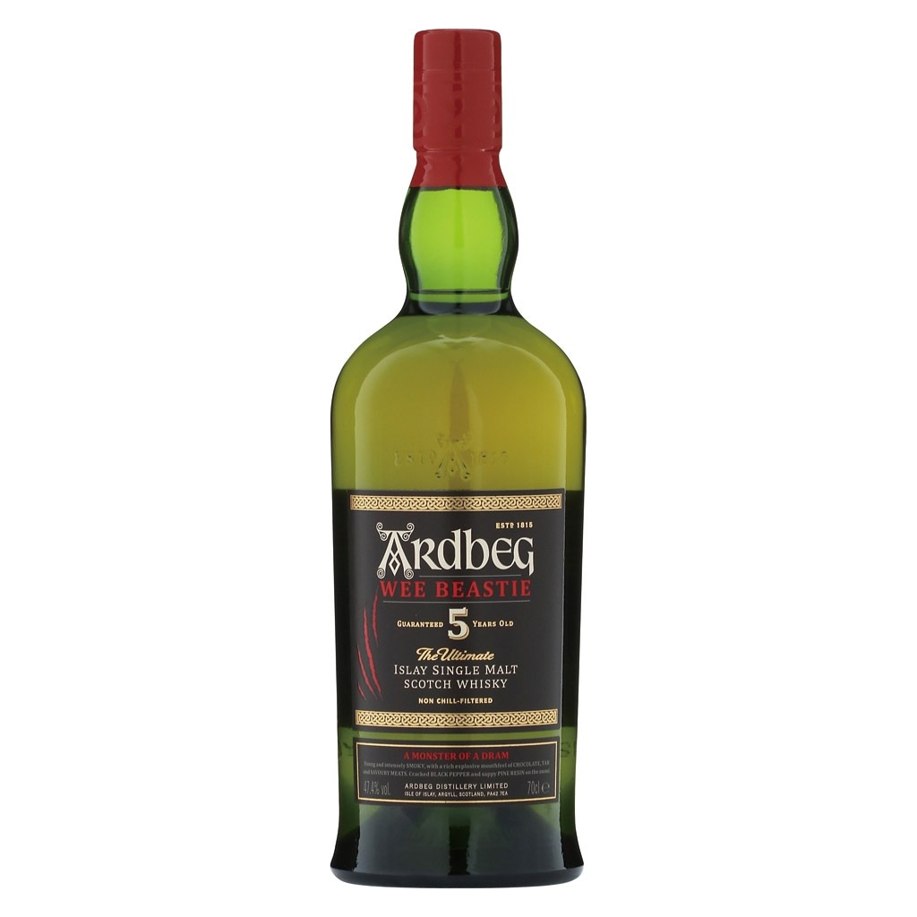 アードベッグ ５年 ウィー ビースティー